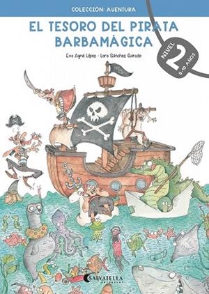 EL TESORO DEL PIRATA BARBAMÁGICA 2 | 9788418427275