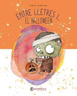 ENTRE LLETRES I... EL HALLOWEEN | 9788419565853
