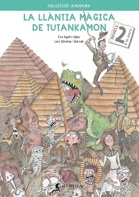 LA LLÀNTIA MÀGICA DE TUTANKAMON 2 | 9788418427251