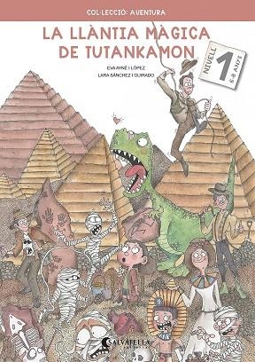 LA LLÀNTIA MÀGICA DE TUTANKAMON 1 | 9788418427244