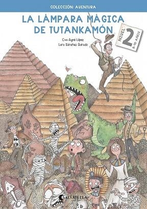 LA LÁMPARA MÁGICA DE TUTANKAMON 2 | 9788418427299