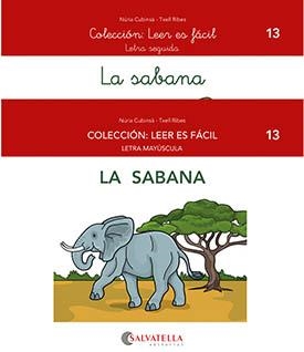 LEER ES FÁCIL 13-LA SABANA | 9788419565129