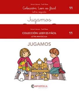 LEER ES FÁCIL 11-JUGAMOS | 9788419565105