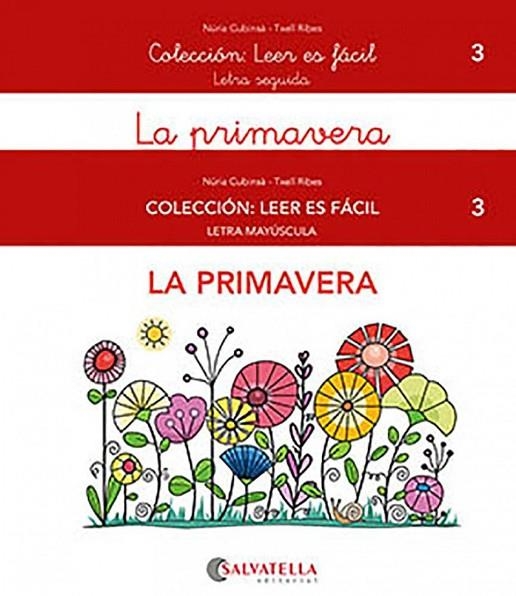 LEER ES FÁCIL 3-PRIMAVERA | 9788418427510