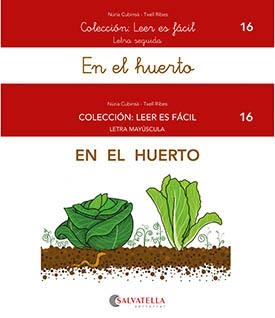 LEER ES FÁCIL 16-EN EL HUERTO | 9788419565150