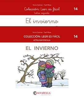 LEER ES FÁCIL 14-EL INVIERNO | 9788419565136