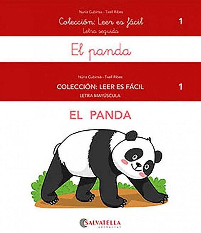 LEER ES FÁCIL 1-PANDA | 9788418427497