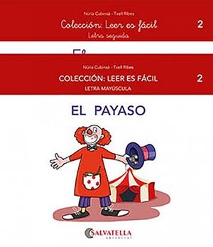 LEER ES FÁCIL 2-PAYASO | 9788418427503