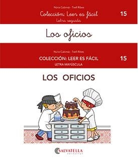 LEER ES FÁCIL 15-LOS OFICIOS | 9788419565143