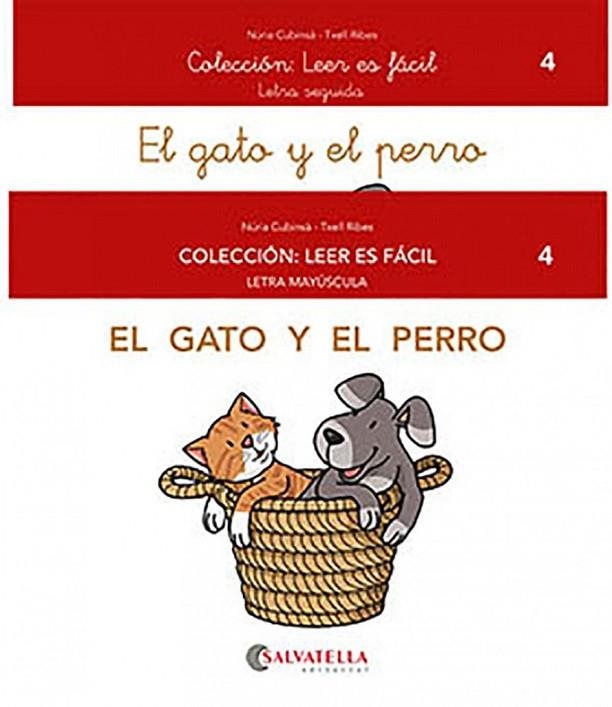 LEER ES FÁCIL 4-GATO Y PERRO | 9788418427527