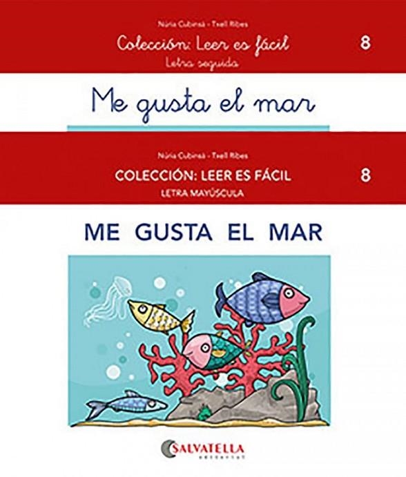 LEER ES FÁCIL 8-MAR | 9788418427565