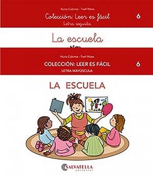 LEER ES FÁCIL 6-ESCUELA | 9788418427541