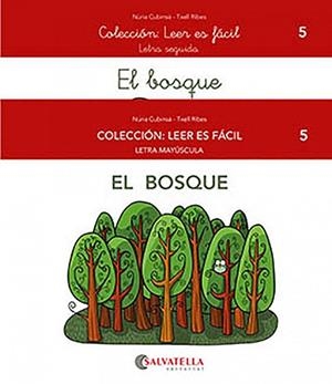 LEER ES FÁCIL 5-BOSQUE | 9788418427534