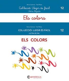 LLEGIR ÉS FÀCIL 12-ELS COLORS | 9788419565037