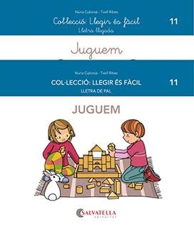 LLEGIR ÉS FÀCIL 11-JUGUEM | 9788419565020