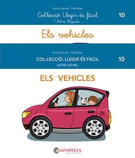 LLEGIR ÉS FÀCIL 10-ELS VEHICLES | 9788419565013