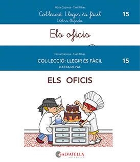 LLEGIR ÉS FÀCIL 15-ELS OFICIS | 9788419565068