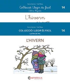 LLEGIR ÉS FÀCIL 14-L'HIVERN | 9788419565051