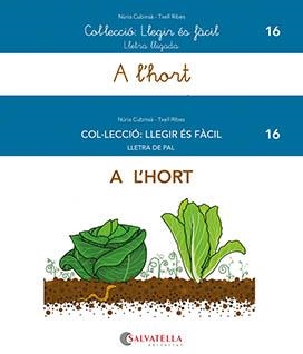 LLEGIR ÉS FÀCIL 16-A L'HORT | 9788419565075
