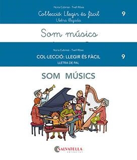 LLEGIR ÉS FÀCIL 9-SOM MÚSICS | 9788419565006