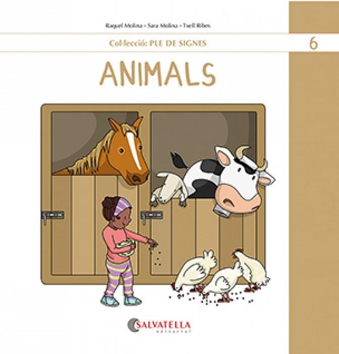 PLE DE SIGNES 6-ANIMALS | 9788419565501