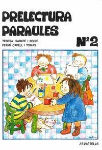 PRELECTURA PARAULES 2 | 9788472102972