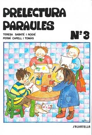 PRELECTURA PARAULES 3 | 9788472102989