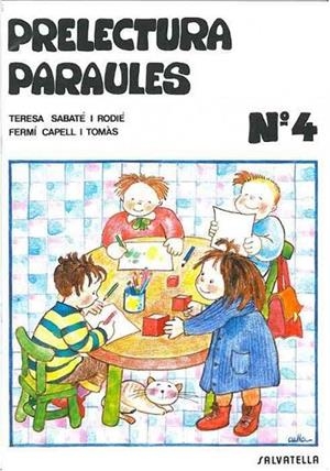 PRELECTURA PARAULES 4 | 9788472102996