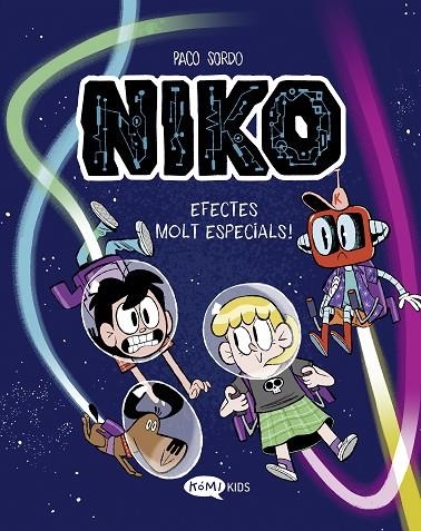 NIKO 2. EFECTES MOLT ESPECIALS! | 9788419183583 | PACO SORDO