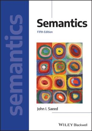 SEMANTICS | 9781119709855 | JOHN I. SAEED 