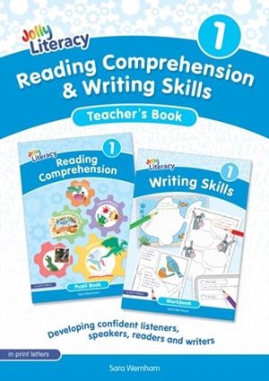 READING COMPREHENSION & WRITING SKILLS TEACHER’S BOOK : IN PRINT LETTERS (BRITISH ENGLISH EDITION) | 9781835822678