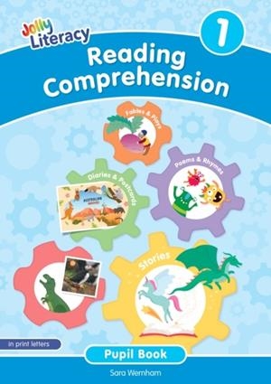 READING COMPREHENSION PUPIL BOOK 1: IN PRINT LETTERS (BRITISH ENGLISH EDITION) | 9781835822708