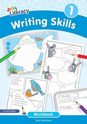 WRITING SKILLS WORKBOOK 1: IN PRINT LETTERS (BRITISH ENGLISH EDITION) | 9781835822739