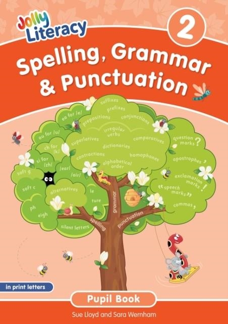 SPELLING, GRAMMAR & PUNCTUATION PUPIL BOOK 2: IN PRINT LETTERS (BRITISH ENGLISH EDITION) | 9781835821961