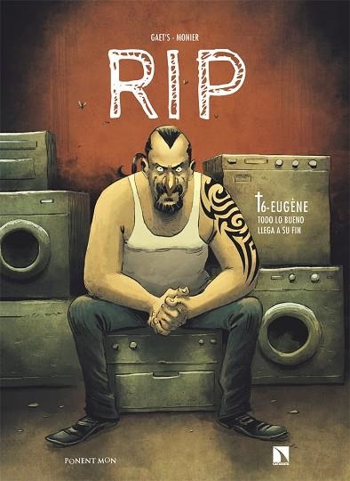 RIP T6 - EUGÈNE | 9788418309755 | GAËTS/MONIER, JULIEN
