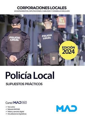 POLICÍA LOCAL. SUPUESTOS PRÁCTICOS | 9788414279106 | LOPEZ ALVAREZ, JOSE LUIS
