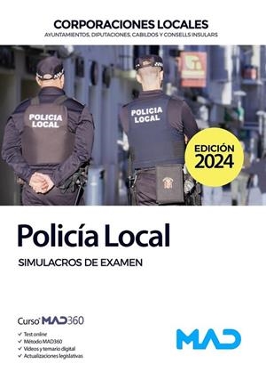 POLICÍA LOCAL. SIMULACROS DE EXAMEN | 9788414279120 | PEREZ SANCHEZ-ROMATE, PATRICIA/TORRES FONSECA, FRANCISCO JESUS/SOUTO FERNÁNDEZ, RAFAEL SANTIAGO/GARR