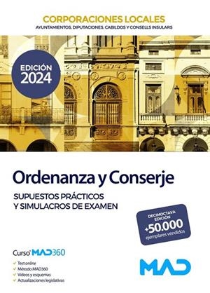 ORDENANZA Y CONSERJE DE AYUNTAMIENTOS, DIPUTACIONES Y OTRAS CORPORACIONES LOCALE | 9788414279182 | TORRES FONSECA, FRANCISCO JESUS/SOUTO FERNÁNDEZ, RAFAEL SANTIAGO