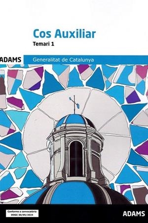TEMARI 1 COS AUXILIAR GENERALITAT DE CATALUNYA | 9788410770553 | VARIOS AUTORES