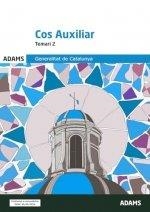 TEMARI 2 COS AUXILIAR GENERALITAT DE CATALUNYA | 9788410770560 | VARIOS AUTORES