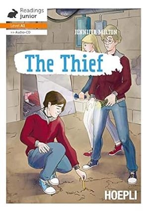 THE THIEF.(A1).(+CD) | 9788820384432 | JENNIFER MILTON