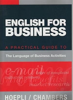 ENGLISH FOR BUSINESS | 9788820332006 | VVAA