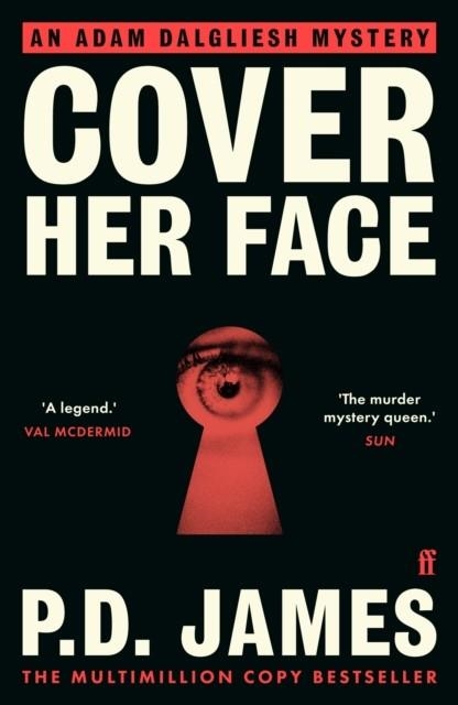 COVER HER FACE | 9780571350773 | P.D. JAMES