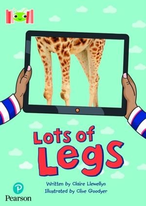 LOTS OF LEGS | 9781292447018
