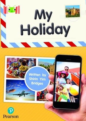 MY HOLIDAY | 9781292447230