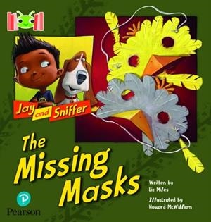 THE MISSING MASKS | 9781292447353