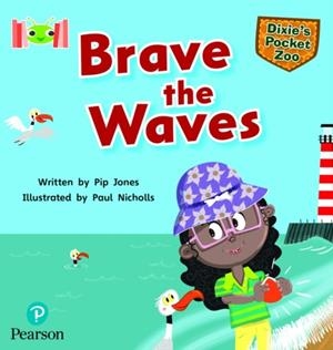 DIXIE'S POCKET ZOO: BRAVE THE WAVES | 9781292447407