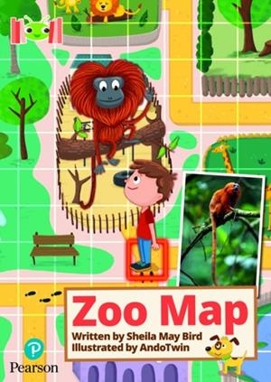 ZOO MAP | 9781292447414