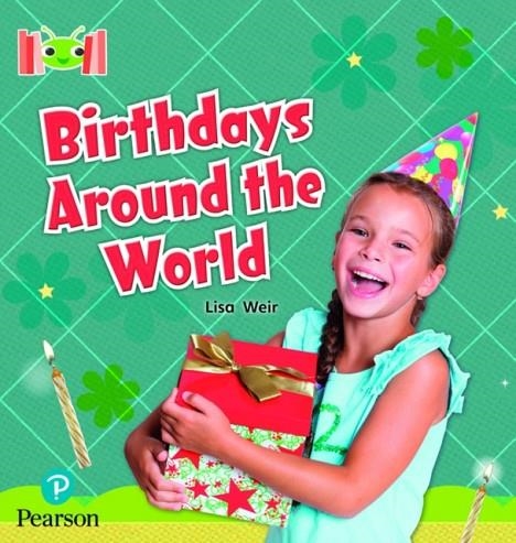 BIRTHDAYS AROUND THE WORLD | 9781292447476