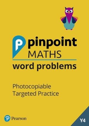 YEAR 4 WORD PROBLEMS TEACHERS BOOK | 9781292290782
